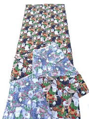 3yds “Cats in the Geraniums” – Fabric Traditions by Patty Reed Designs Rare OOP