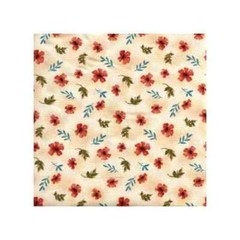 03444 Amma’s Garden Sm Poppy Peach – Quarter Yard