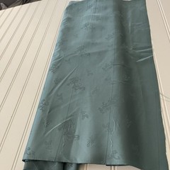 SILK pastel green, FABRIC 6 Yards x 22 Inches Wide or 216 Inches x 22 Wide
