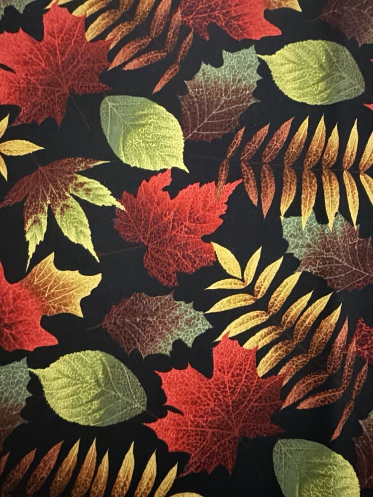4 Yards The Colors of Fall Style #B508 100% Cotton Quilting Fabric Hoffman