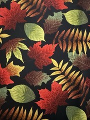 4 Yards The Colors of Fall Style #B508 100% Cotton Quilting Fabric Hoffman