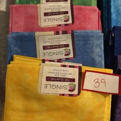 25 Fat Quarters Cotton Single