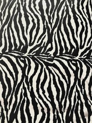 Animal Print Fabric Zebra Cow Poly Cotton 60 Inch Wide Durable Soft