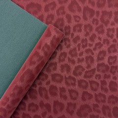 Faux Leather Leopard Roll 32 x 137 cm(12 x 54 inches) Multipurpose Synthetic …