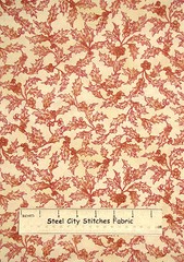 Christmas Holiday Holly Berry Red Cotton Fabric RJR Holiday Classics By Yard