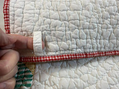 Quilted Wall Hanging 27″ x 19″ Nautical Theme Baby’s Room
