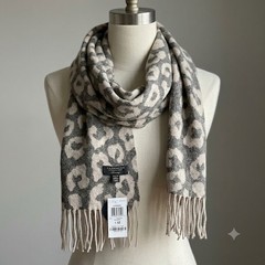 Cashmere Charter Club Luxury 100% Cashmere Scarf, One Size (1 SZ) New