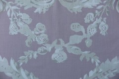 CHIVASSO CURTAIN FABRIC DESIGN Emperors Garden 2.65 METRES CH2664-060 DUSKY PINK