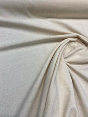 Roxy Cream Bisque Soft Chenille Upholstery Fabric By The Yard