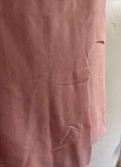 Solid Pink Fleece Fabric 20” Long, 40” Wide (cut into, actually receive more)
