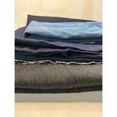 Lot of Salvaged Demin Fabric – Apparel Fabric Home Decor- 3 1/2 yards total