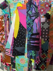 Pound of Anna Maria Fabric Strips Pack Quilting Fabric less than 4in Wide