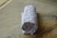 New Floral Print 4 Yard Fabric 100% Cotton NO TARRIF CHARGES 100%✅ ZK_39