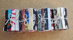 Cotton Fabric Strips, Jelly Roll Style. 60/pc. Lot 2 1/2″ Wide X 15″ Long.