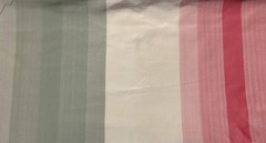 100% Silk fabric by Scalamandre, 54 inches wide, ombre stripe
