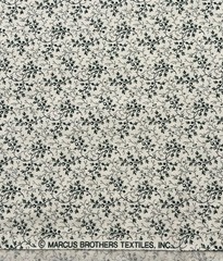 Vintage Marcus Brothers Textiles – 4 Print Bundle Green & Burgundy – 3+yds Total