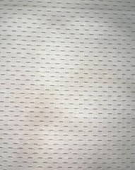 Unknown Sriped In itself Fabric/ Color White and Light Green – 6.75 yds