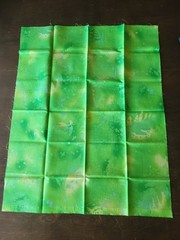 Lot of 80 Fat Quarters, Cotton Quilt, Fossil Fern by Benartex Colorway, UNUSED
