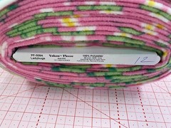 Richlin Fabrics ~ 100% Poly- Yukon Fleece ~ Ladybugs ~ 60″ wide ~ per half yard