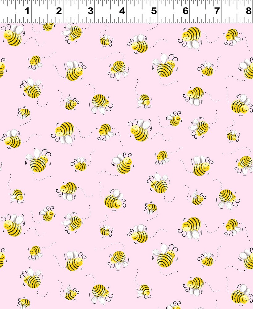 Susy Bees by Susybee SB20197-520 pink quilt fabric BTHY