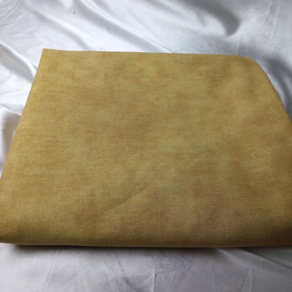 Mustard Color Cotton Fabric 72” x 110”