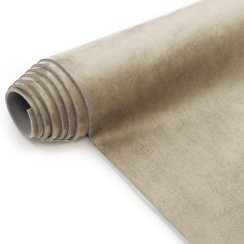 Suede Headliner Fabric with Foam Backing Material – Automotive/Home Micro-Suede
