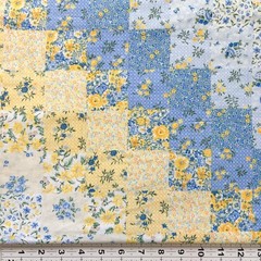 Vintage Signature Calicos Springs Industries Patchwork Fabric By The Half Yard