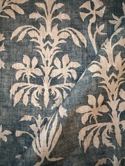 Lewis and Wood Papyrus Fabric 2 Yards Marmara