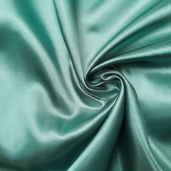 Solid Satin Material 58″Wide By Yrd Silky Scarf Craft DIY Fabric Charmeuse Green
