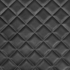 Box Quilted Vinyl Foam Leatherette Fabric Material – GREY STITCHES