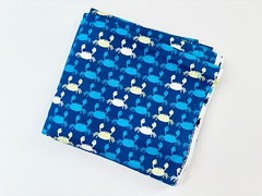 Robert Kaufman Don’t Be Crabby Fabric, Sold by the 1/2 Yard, Continuous Cut