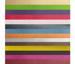 Faux Leather Leatherette Grain Fabric Material A4 or A5 Sheets for Crafts & Bows