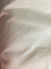 White Silky Satin Polyester Fabric 60″ W x 41″ Richlin Fabrics KCMO