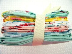 Pioneer Woman 6pc SWEET ROMANCE Fat Qtr 18″ x 21″ 100% Cotton Quilt Fabric