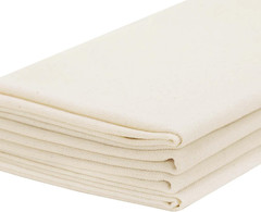4 Pcs 20″ X 20″ Natural Cotton Duck Canvas Fabric (7Oz) | Canvas Fabric for Pain