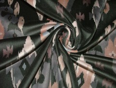 1.5m iLiv Kasbah Anthracite Ikat Soft Velvet Fabric Cushion Curtain Upholstery