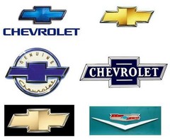 Chevy Logos # 10 – 8 x 10 – T Shirt Iron On Transfer