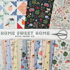 Farmhouse Stripe Canvas in Cream | Home Sweet Home | Cotton+Steel