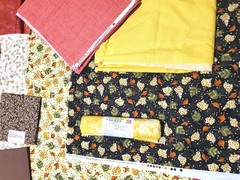 Autumn Harvest Fabric Bundle – 6.5+ Yards of Seasonal Prints & Blenders 25 Pc