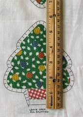 VTG 1976 Spring Mills Cut And Sew Fabric Ornaments Make 6 OR 12