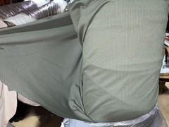 Polartec® Bird Eye® Power Stretch OD Green Mid Weight By The Yard.