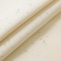 1200D Thicken Waterproof Canvas Fabric by The Yard 58″ W Water-Resistant Poly…