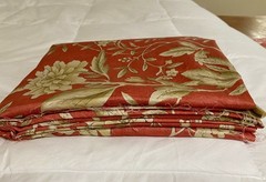 Vtg Ralph Lauren Villa Camelia Fabric French Country 5.91 yards Interior Design