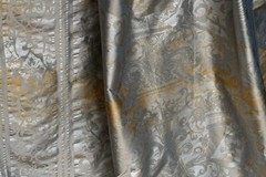 ANDRE DU DAUPHINÉ BY ART&DÉCOR Silk Taffeta, 100% Silk, col. Aurum, 2.2m x 1.4m