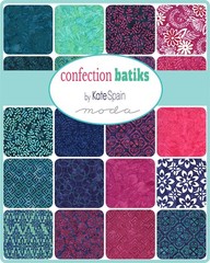 Confection Batiks Moda Kate Spain Jelly Roll
