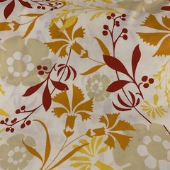 OOP “Fresh Aire” By BJ Lantz For Studio E Fabrics Large Scale Floral Print BTY
