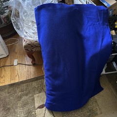 Royal Blue ACRYLIC FELT FABRIC By The Foot 12” X 72″ WIDE Thick Felt Ships Fast