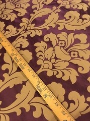 55”wide 60% Silk 40%Cotton heavy brocade Jacquard Fabric Home Upholstery