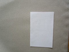 Holly Hunt 100% Solution Dyed Sunbrella Tan Beige Fabric BTYD minor issues