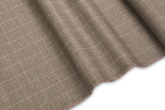 VITALE BARBERIS CANONICO WOOL, SILK AND LINEN FABRIC 3.50 meters length